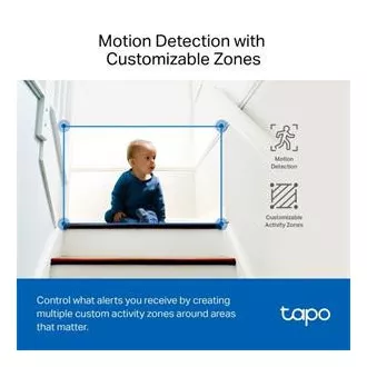 TP-LINK Tapo C220 - IP kamera s naklápěním a WiFi, 4MP (2560 * 1440), ONVIF TP-LINK Tapo C220 - IP kamera s naklápěním a WiFi, 4MP (2560 * 1440), ONVIF
