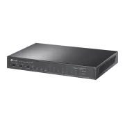 TP-Link Switch TL-SL1311P 8x LAN/PoE+, 2x GLAN, 1x SFP , 65W