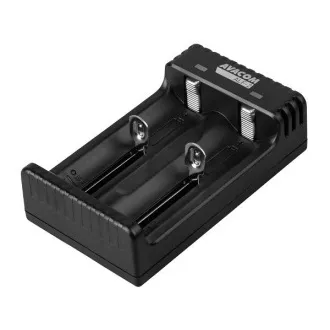 AVACOM ALF-2 - USB nabíječka baterií Li-Ion 18650, Ni-MH AA, AAA AVACOM ALF-2 - USB nabíječka baterií Li-Ion 18650, Ni-MH AA, AAA