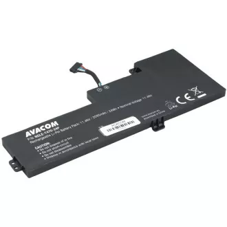 AVACOM Náhradní baterie Lenovo ThinkPad T470, T480 Li-Pol 11,46V 2095mAh 24Wh AVACOM Náhradní baterie Lenovo ThinkPad T470, T480 Li-Pol 11,46V 2095mAh 24Wh