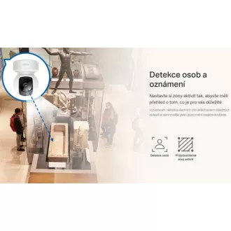 TP-Link Tapo C212 - IP kamera s naklápěním a WiFi, 3MP (2304 x 1296), ONVIF TP-Link Tapo C212 - IP kamera s naklápěním a WiFi, 3MP (2304 x 1296), ONVIF