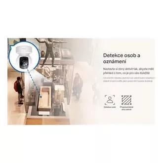 TP-Link Tapo C212 - IP kamera s naklápěním a WiFi, 3MP (2304 x 1296), ONVIF TP-Link Tapo C212 - IP kamera s naklápěním a WiFi, 3MP (2304 x 1296), ONVIF