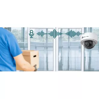 TP-Link VIGI C230(2.8mm) - Dome kamera, 3MP, 2.8mm, Full-Color TP-Link VIGI C230(2.8mm) - Dome kamera, 3MP, 2.8mm, Full-Color