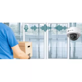TP-Link VIGI C240(4mm) Dome kamera, 4MP, 4mm, Full-Color TP-Link VIGI C240(4mm) Dome kamera, 4MP, 4mm, Full-Color
