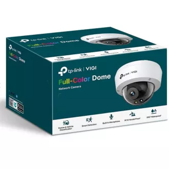 TP-Link VIGI C240(4mm) Dome kamera, 4MP, 4mm, Full-Color TP-Link VIGI C240(4mm) Dome kamera, 4MP, 4mm, Full-Color