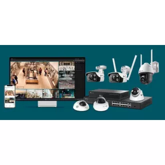 TP-Link VIGI C240(4mm) Dome kamera, 4MP, 4mm, Full-Color TP-Link VIGI C240(4mm) Dome kamera, 4MP, 4mm, Full-Color