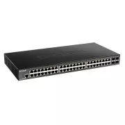 D-Link DGS-1250-52X, 48-port Gigabit Smart Managed Switch with 4x 10G SFP+ ports