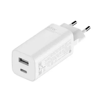 Xiaomi 67W Car Charger (USB-A + Type-C) Xiaomi 67W Car Charger (USB-A + Type-C)