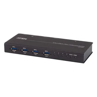 ATEN 4-Port USB3.1 Gen 1 Industrial Switch ATEN 4-Port USB3.1 Gen 1 Industrial Switch