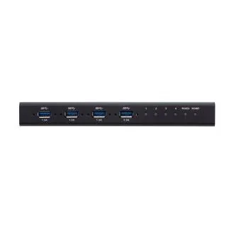 ATEN 4-Port USB3.1 Gen 1 Industrial Switch ATEN 4-Port USB3.1 Gen 1 Industrial Switch