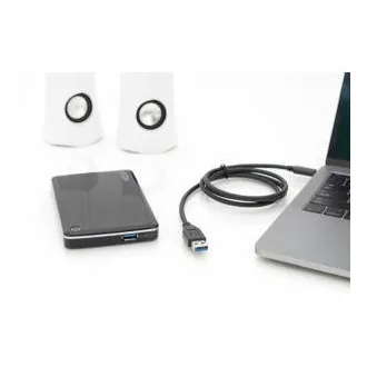 Digitus Připojovací kabel USB typu C, typ C na A M/M, 1,0 m, všechny funkce, Gen2, 3A, 10 GB, verze 3.1, CE, bl Digitus Připojovací kabel USB typu C, typ C na A M/M, 1,0 m, všechny funkce, Gen2, 3A, 10 GB, verze 3.1, CE, bl