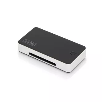 DIGITUS Čtečka karet USB 3.0 s připojovacím kabelem USB 1m Podpora karet MS / SD / SDHC / MiniSD / M2 / CF / MD / SDXC DIGITUS Čtečka karet USB 3.0 s připojovacím kabelem USB 1m Podpora karet MS / SD / SDHC / MiniSD / M2 / CF / MD / SDXC