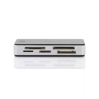 DIGITUS Čtečka karet USB 3.0 s připojovacím kabelem USB 1m Podpora karet MS / SD / SDHC / MiniSD / M2 / CF / MD / SDXC DIGITUS Čtečka karet USB 3.0 s připojovacím kabelem USB 1m Podpora karet MS / SD / SDHC / MiniSD / M2 / CF / MD / SDXC