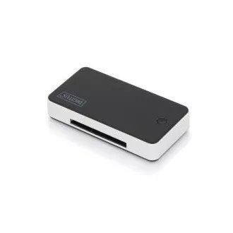 DIGITUS Čtečka karet USB 3.0 s připojovacím kabelem USB 1m Podpora karet MS / SD / SDHC / MiniSD / M2 / CF / MD / SDXC DIGITUS Čtečka karet USB 3.0 s připojovacím kabelem USB 1m Podpora karet MS / SD / SDHC / MiniSD / M2 / CF / MD / SDXC