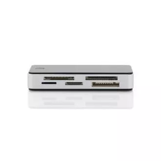 DIGITUS Čtečka karet USB 3.0 s připojovacím kabelem USB 1m Podpora karet MS / SD / SDHC / MiniSD / M2 / CF / MD / SDXC DIGITUS Čtečka karet USB 3.0 s připojovacím kabelem USB 1m Podpora karet MS / SD / SDHC / MiniSD / M2 / CF / MD / SDXC