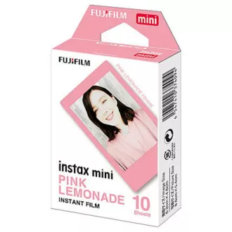 Fujifilm INSTAX Mini Pink Lemonade Frame 10 Fujifilm INSTAX Mini Pink Lemonade Frame 10
