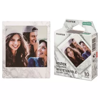 Fujifilm INSTAX SQUARE WHITE MARBLE FILM Fujifilm INSTAX SQUARE WHITE MARBLE FILM