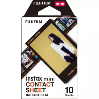 Fujifilm INSTAX MINI FILM CONTACT Fujifilm INSTAX MINI FILM CONTACT