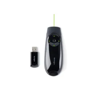 Kensington prezentační zařízení expert, zelený laser, ovládání kurzoru Kensington prezentační zařízení expert, zelený laser, ovládání kurzoru