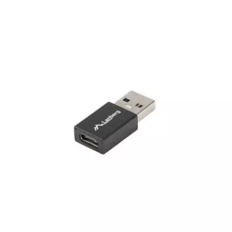 LANBERG USB-C(F) 3.1 na USB-A(M) adaptér černý LANBERG USB-C(F) 3.1 na USB-A(M) adaptér černý