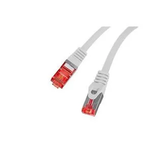 LANBERG Patch kabel CAT 6 S-FTP, AWG 26/7, LSZH, měď, šedý, 2m