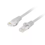 LANBERG Patch kabel CAT.6 UTP LSZH CU 0.5M šedý Fluke Passed