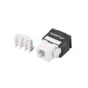 LANBERG KEYSTONE TOOLLESS MODULE RJ45->LSA CAT.5E UTP 180°