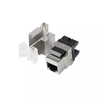 LANBERG KEYSTONE MODULE RJ45->LSA CAT.6 FTP 180° LANBERG KEYSTONE MODULE RJ45->LSA CAT.6 FTP 180°