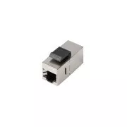LANBERG FEED-THRU KEYSTONE CONNECTOR RJ45->RJ45 CAT.6 FTP