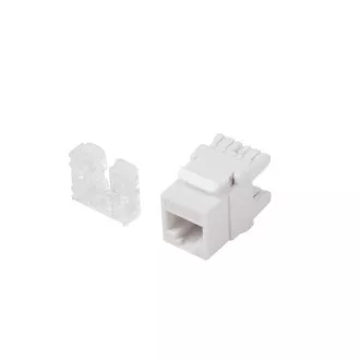 LANBERG KEYSTONE MODULE RJ45->LSA CAT.6 UTP 180° LANBERG KEYSTONE MODULE RJ45->LSA CAT.6 UTP 180°