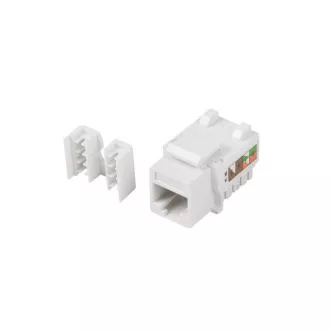 LANBERG KEYSTONE MODULE RJ45->LSA CAT.6 UTP 90° LANBERG KEYSTONE MODULE RJ45->LSA CAT.6 UTP 90°