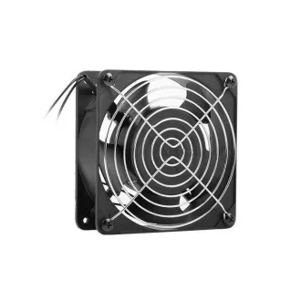 LANBERG FAN FOR 10" & 19" RACK WALL-MOUNT CABINET 230V 120X120X38MM BLACK LANBERG FAN FOR 10" & 19" RACK WALL-MOUNT CABINET 230V 120X120X38MM BLACK