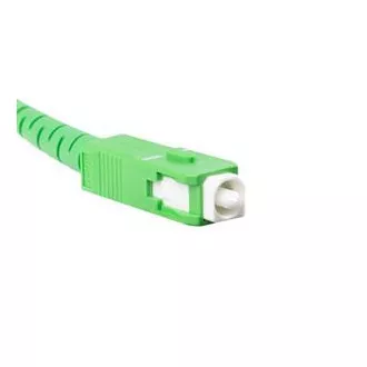 LANBERG optický patch cord SM SC/APC-SC/APC simplex 5m LSZH G657B3 průměr 3mm, barva bílá LANBERG optický patch cord SM SC/APC-SC/APC simplex 5m LSZH G657B3 průměr 3mm, barva bílá