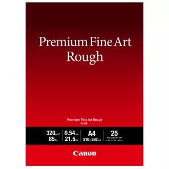 Canon fotopapír Premium FineArt Rough A4 25 sheets