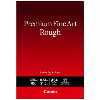 Canon fotopapír Premium FineArt Rough A3+ 25 sheets Canon fotopapír Premium FineArt Rough A3+ 25 sheets