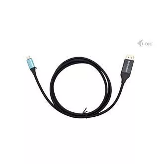 I-tec USB-C DisplayPort Bi-Directional Cable Adapter 8K/30Hz 150cm I-tec USB-C DisplayPort Bi-Directional Cable Adapter 8K/30Hz 150cm