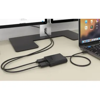 I-tec USB-C Dual 4K/60Hz (single 8K/30Hz) DP Video Adapter