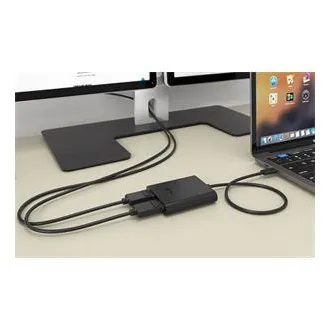 I-tec USB-C Dual 4K/60Hz (single 8K/30Hz) DP Video Adapter