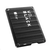 WD BLACK P10 Game Drive 5TB, BLACK EMEA, 2.5", USB 3.2