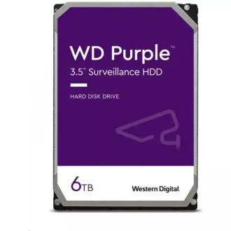 WD PURPLE PRO WD64PURZ 6TB SATA/600 256MB cache, 5400 RPM WD PURPLE PRO WD64PURZ 6TB SATA/600 256MB cache, 5400 RPM