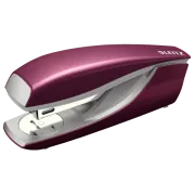 LEITZ Stolní sešívačka NeXXt STYLE 5562, granátově červená