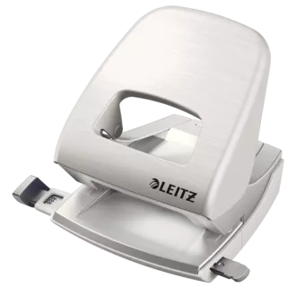 LEITZ Stolní děrovačka NeXXt STYLE 5006, arktická bílá