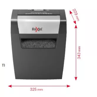 REXEL Skartovač Momentum X406