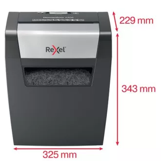 REXEL Skartovač Momentum X406
