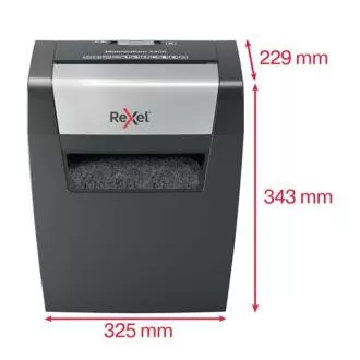 REXEL Skartovač Momentum X406