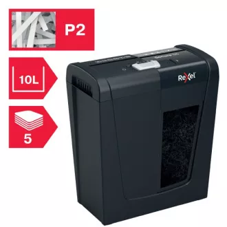 REXEL Skartovač Secure S5 REXEL Skartovač Secure S5