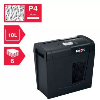 REXEL Skartovač Secure X6 REXEL Skartovač Secure X6