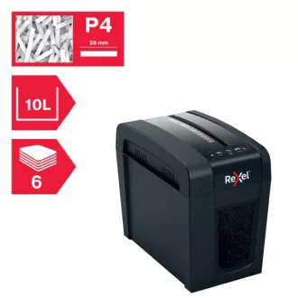 REXEL Skartovač Secure X6-SL REXEL Skartovač Secure X6-SL