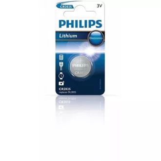 Philips baterie CR2025 - 1ks