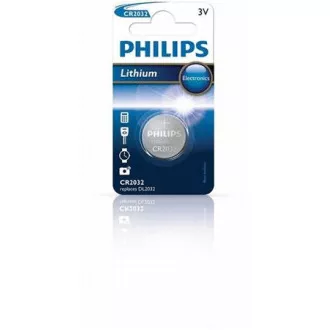 Philips baterie CR2032 - 1ks Philips baterie CR2032 - 1ks